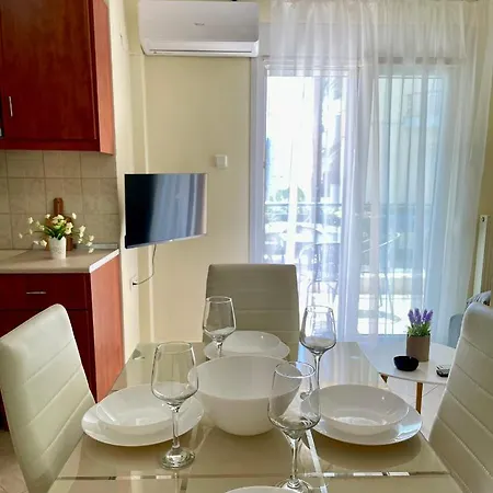 Minimal Apartment Kavala Esterno foto